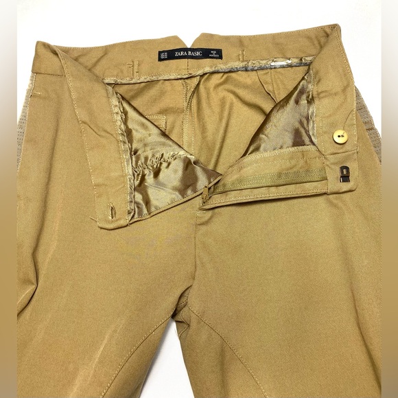 Zara Embellished Trousers Capri - Picture 4 of 12